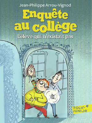 cover image of L'élève qui n'existait pas